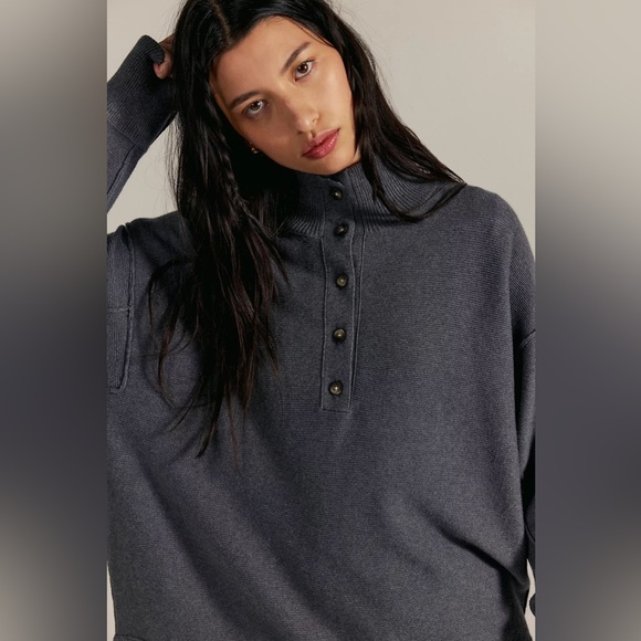 NWT! Free People We The Free Dream Boat Henley Sz XL